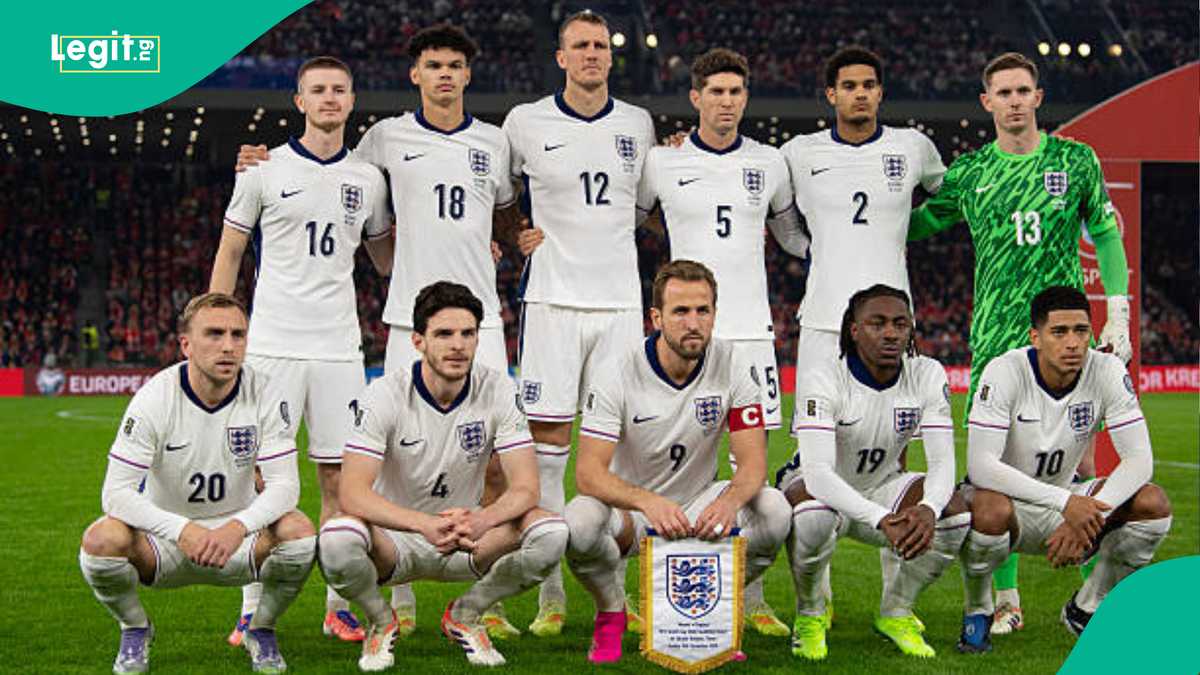 Heartbreak as son of ex-Super Eagles striker among 15 Nigeria-eligible players called up by England