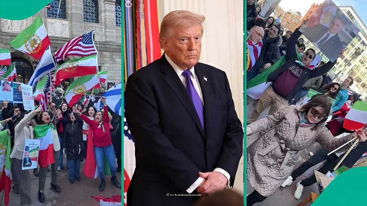 Watch video of Iranians in America celebrating US military action on Iran