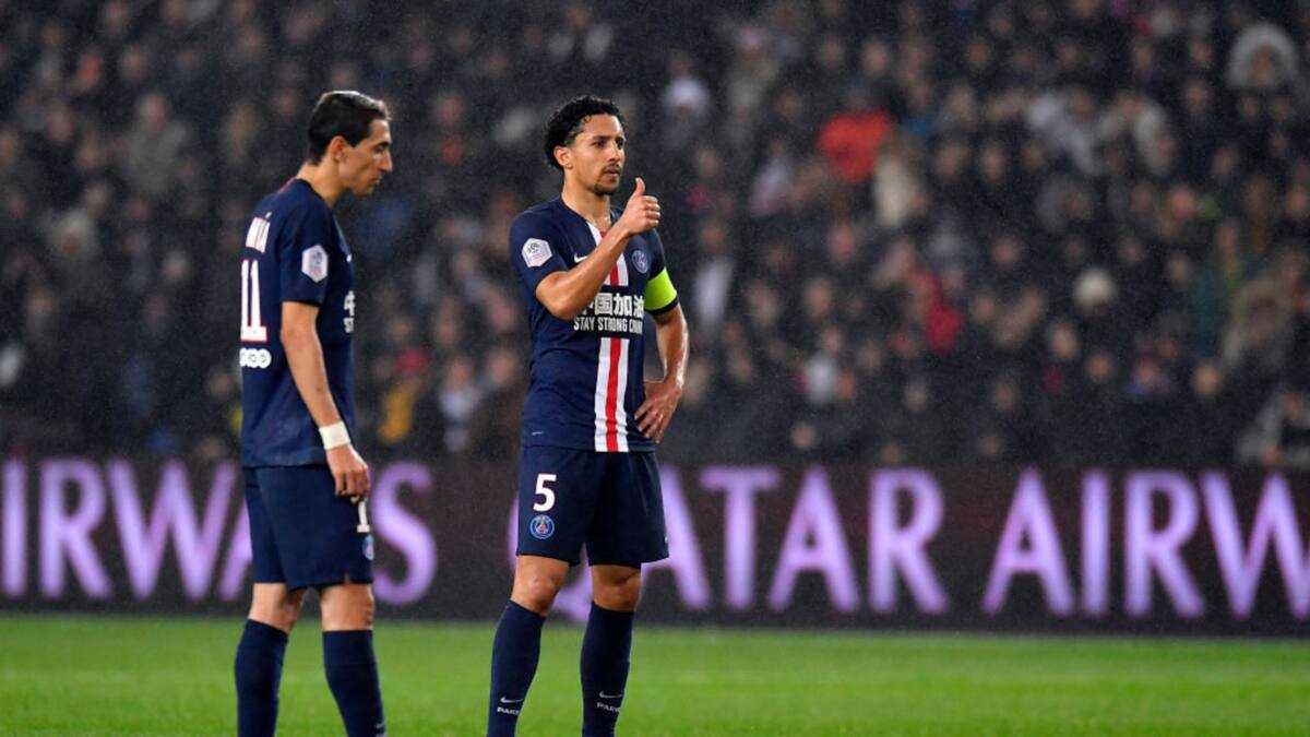 Psg Robbery Panic as robbers hold families of 2 PSG superstars hostage while in ...