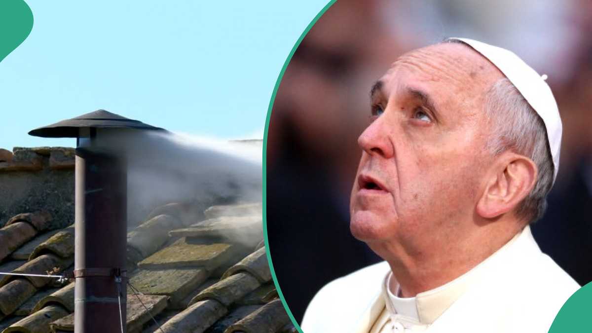 White smoke: Conclave elects new pope, Vatican releases crucial details