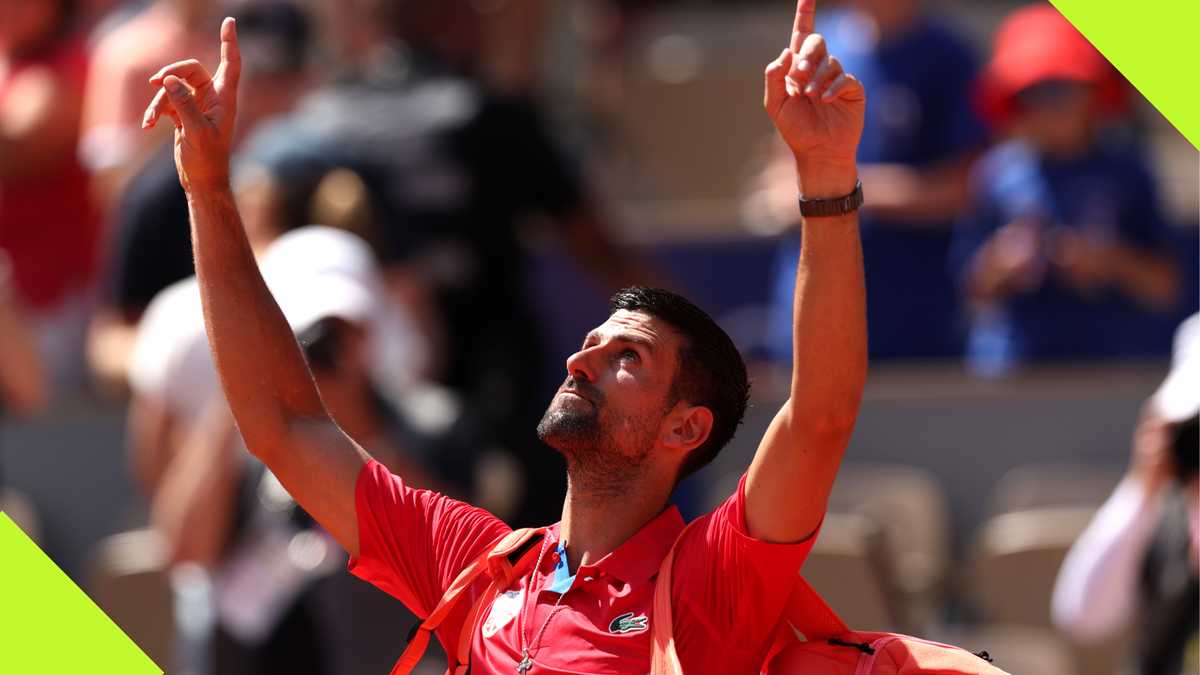 Paris 2024: Touching video of Djokovic displaying his love for Jesus Christ goes viral after beating Rafael Nadal