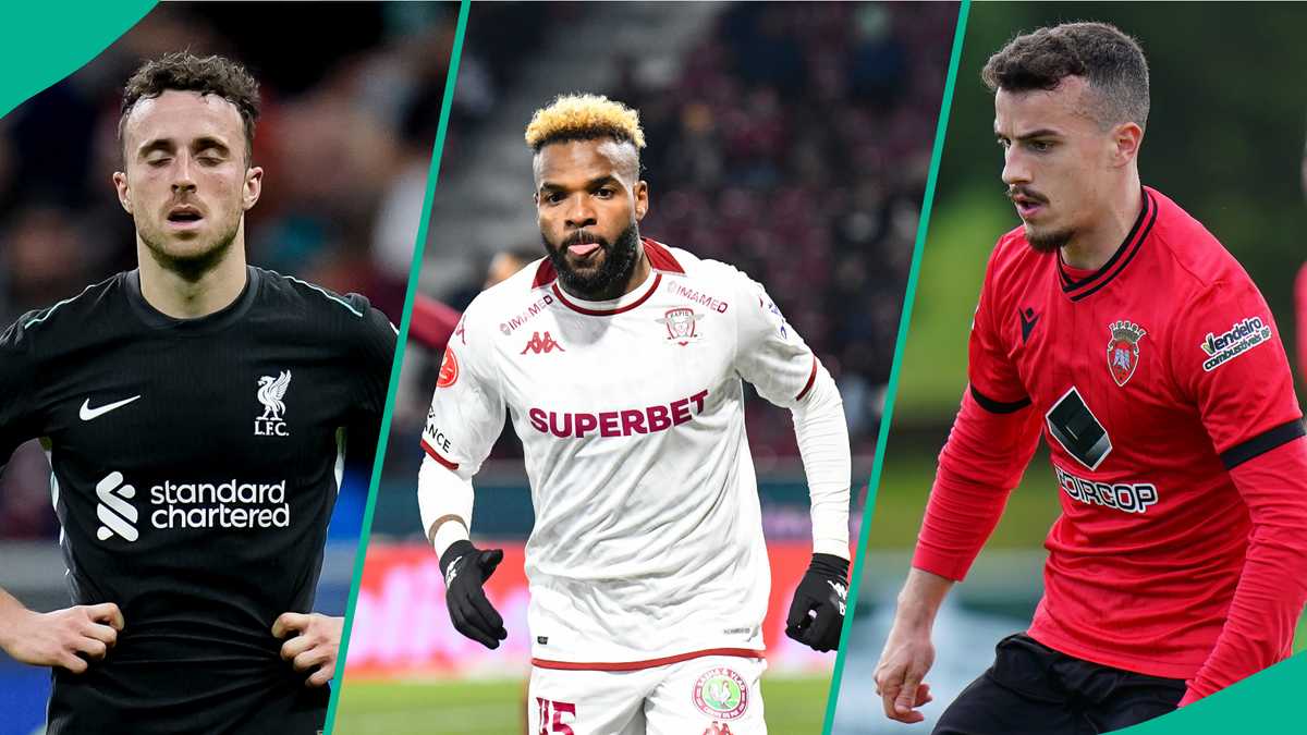 6 football stars who have died in 2025 including Diogo Jota and Andre Silva