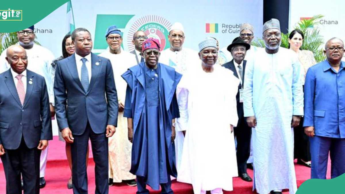 ECOWAS at 50: See the one thing Tinubu wants in West Africa