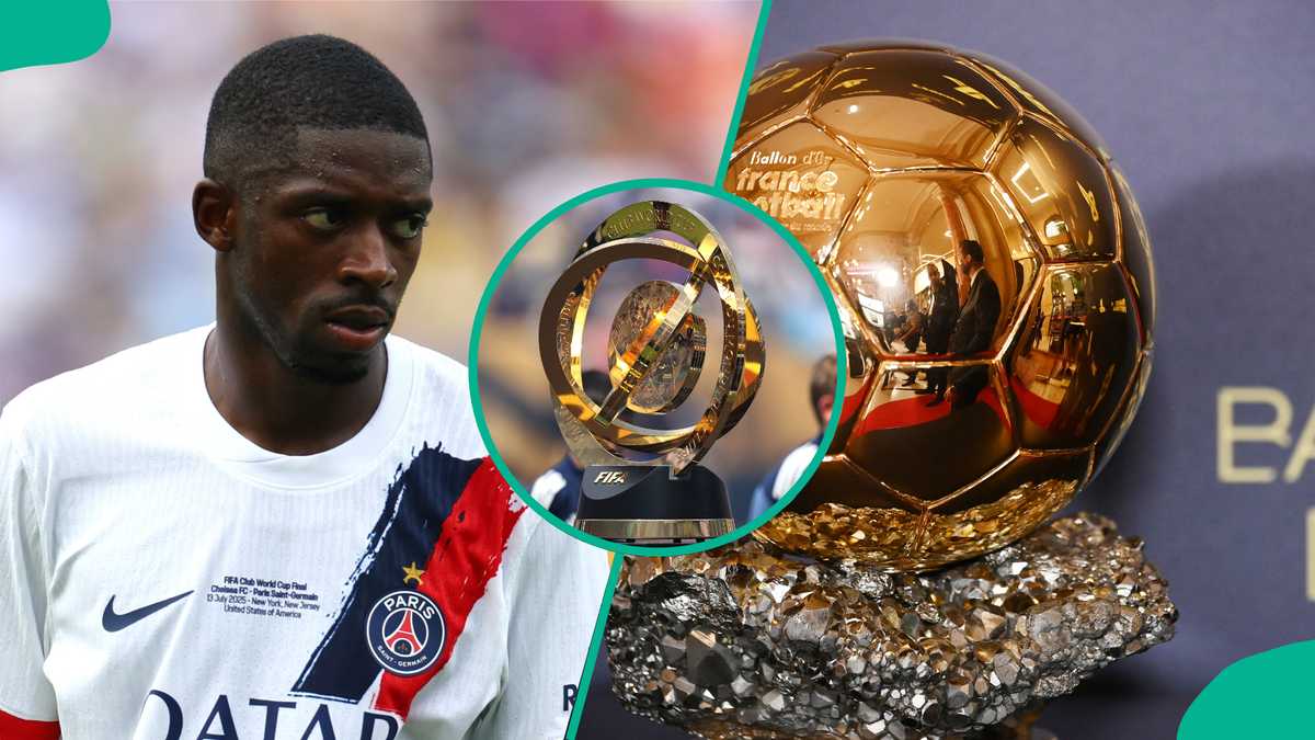 Ballon d'Or: Updated Rankings After Ousmane Dembele Loses With PSG in Club World Cup Final