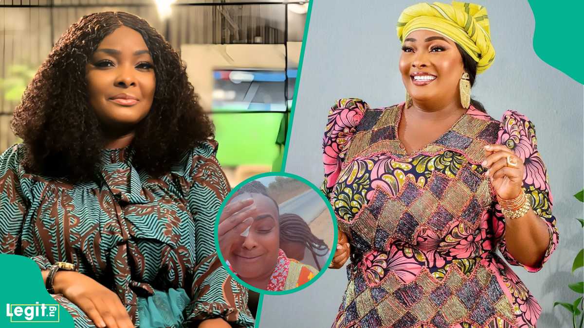 Actress Ronke Odusanya shares terrifying car incident with daughter on lonely road