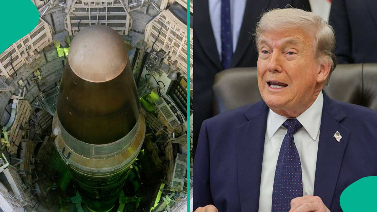 President Trump reacts to possibility of using nuclear weapons in Iran