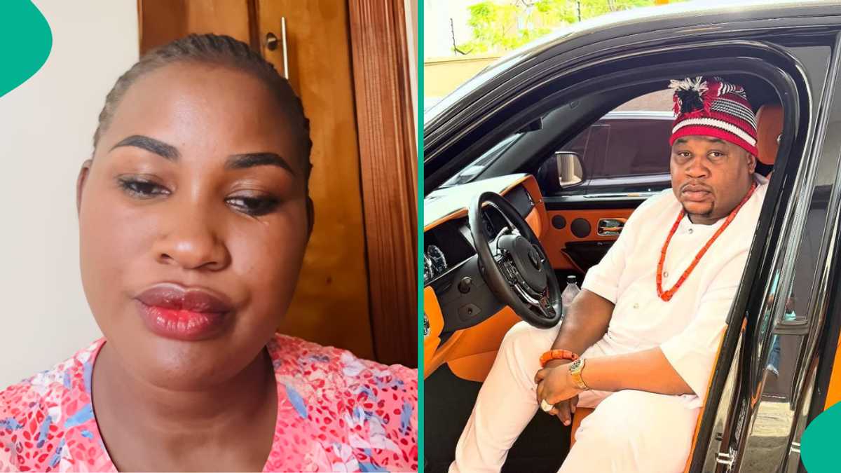 "If nothing happens to u make I bend": Hellen Atti 'dangerously' threaten Cubana CP in fiery clip