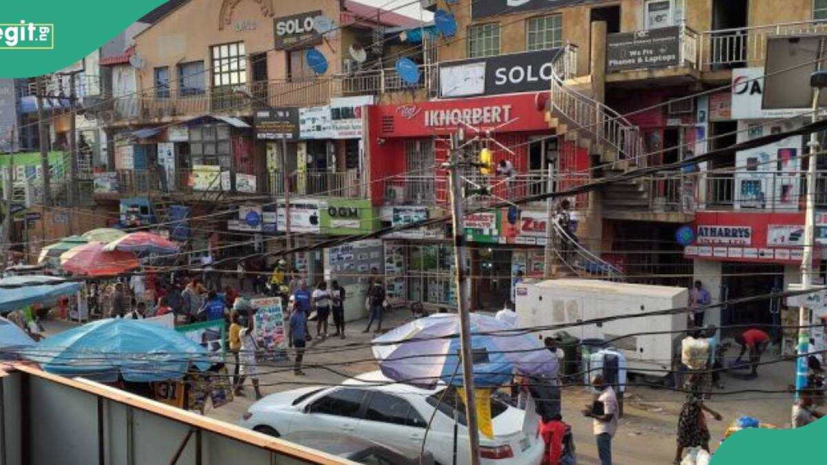 Emeka Computer Village Traders Speak As Lagos State Govt Secures New Location To Move Computer ...