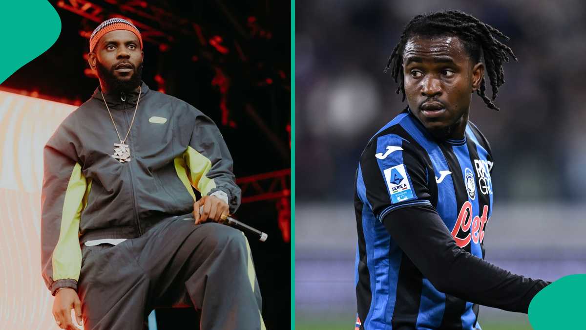 "He's $120 Million?": Odumodublvck Throws Weight Behind Ademola Lookman During Transfer Saga