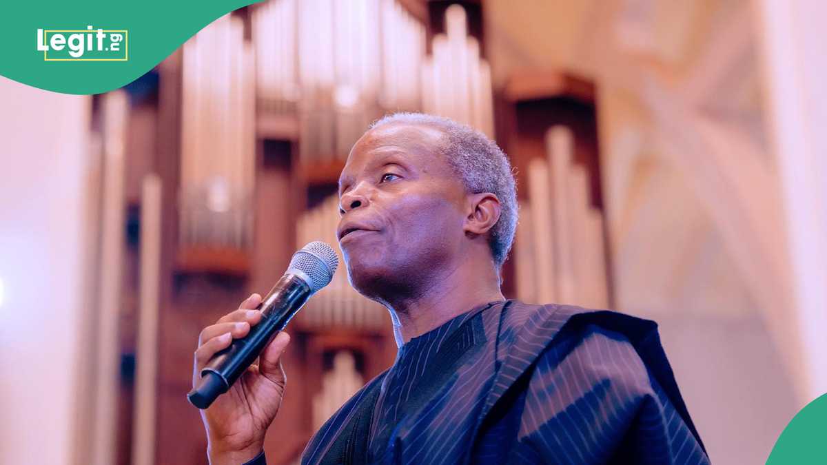 Protests: “Why youths should engage in politics,” Osinbajo gives 1 major reason