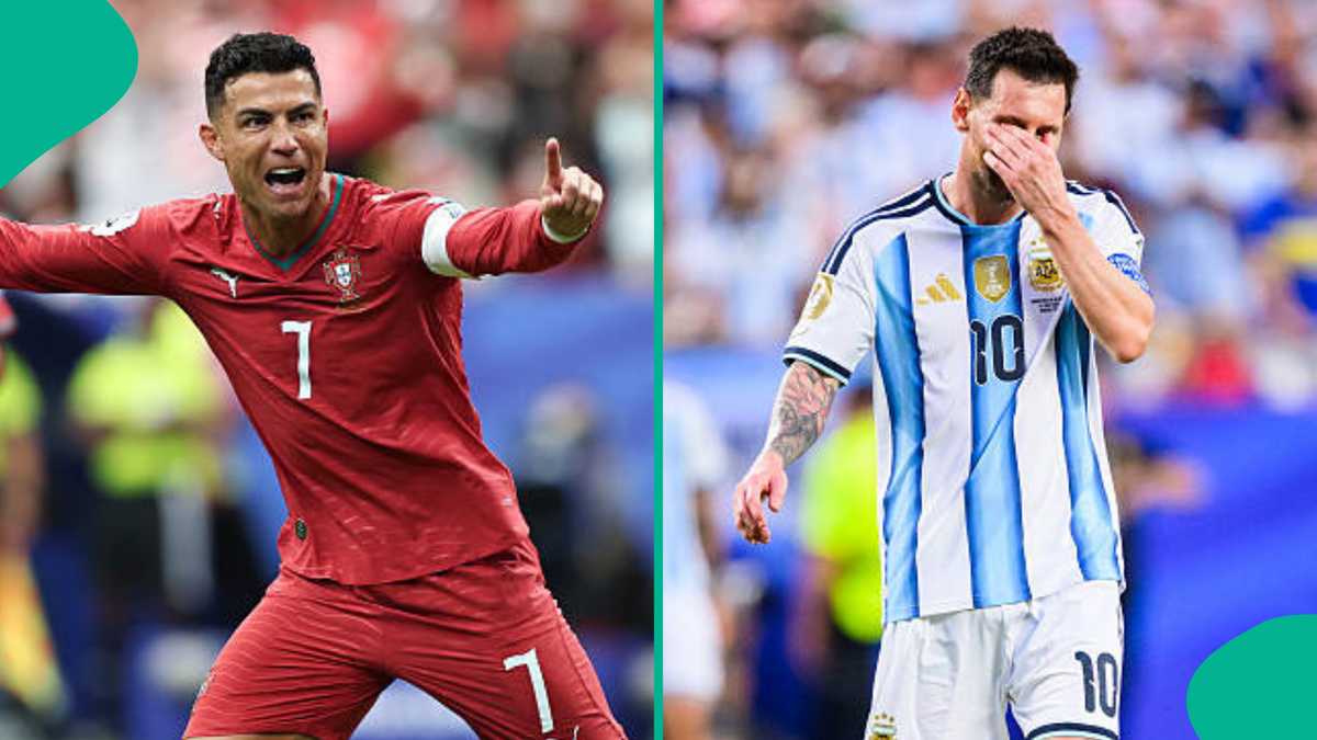 Cristiano Ronaldo sends message to Messi, critics after Portugal’s 5:0 win against Uzbekistan