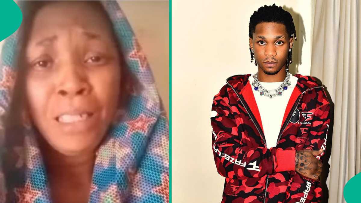 Lil Smart’s mother cries, begs for his release in viral video: "I am a single mum"