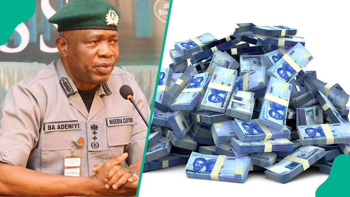 Nigeria Customs announces revenue generated in 2025, exceeds target