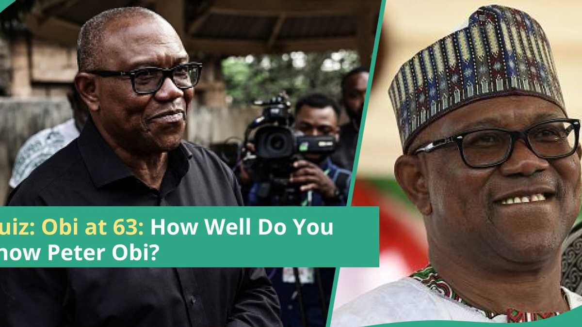 Legit Quiz: Obi at 63: How Well Do You Know Peter Obi?