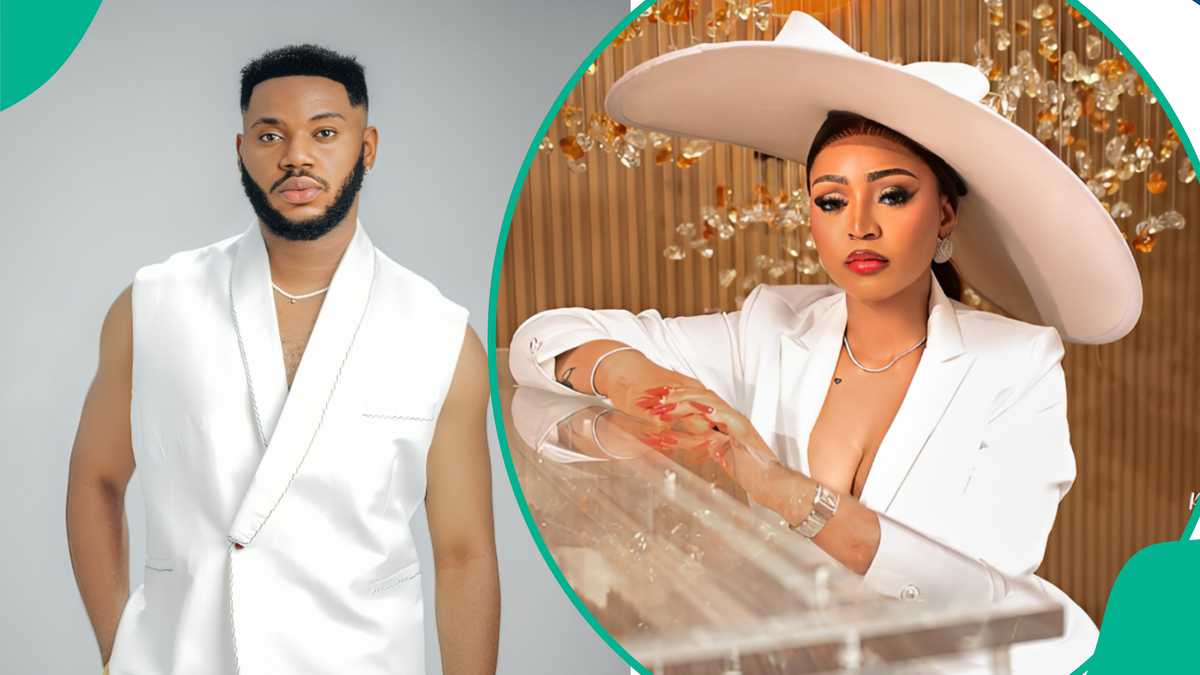 Regina Daniels and Somadina reunite at event, fans notice unexpected details as video trends