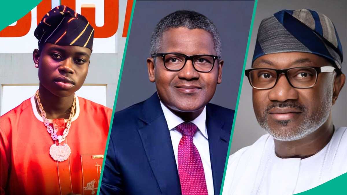 Peller shares big reason he wants to return to school, talks about Dangote and Otedola