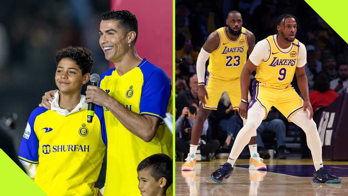 Cristiano Ronaldo comments on chances of playing with his son like LeBron James in NBA