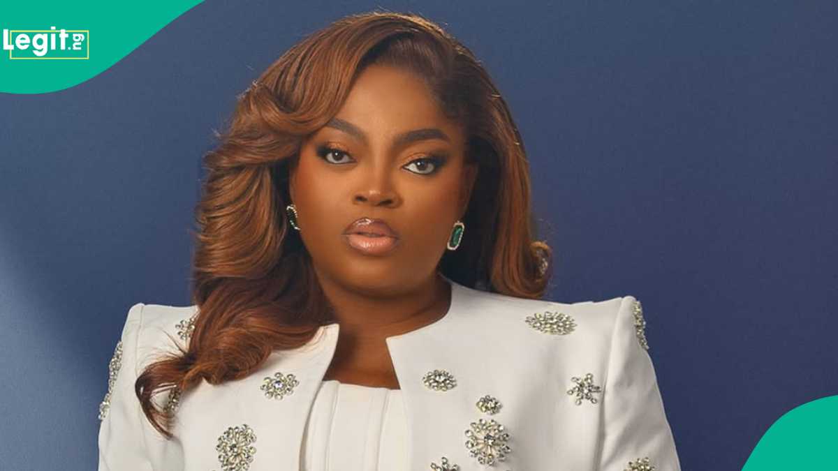 "I was scared": Funke Akindele names actress who helped her on first movie set, celebrity crush