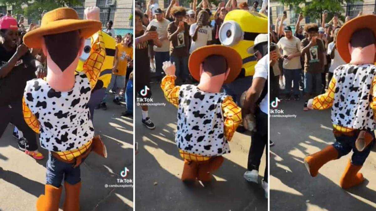 Video of Disney’s Toy Story Star Woody Dancing Sets Fire to Thread of
