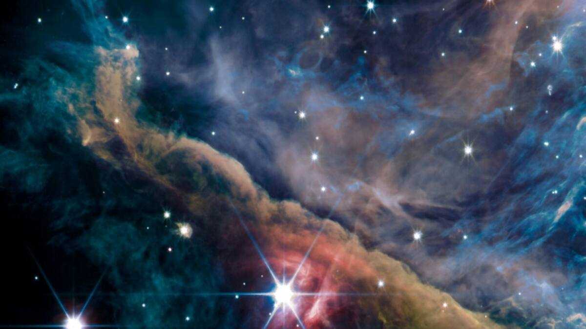 Webb telescope captures 'breathtaking' images of Orion Nebula - Legit.ng