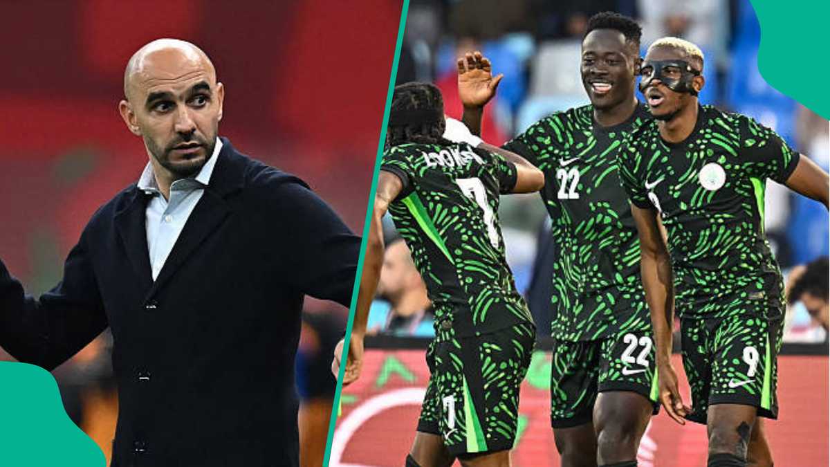 AFCON 2025: Morocco coach speaks on advantage that could decide clash vs Nigeria