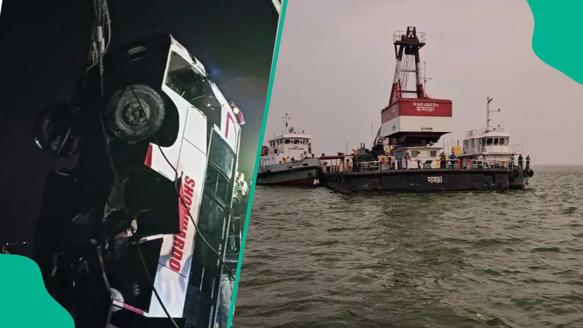 Many die in Bangladesh as passenger bus plunges into river, video goes viral