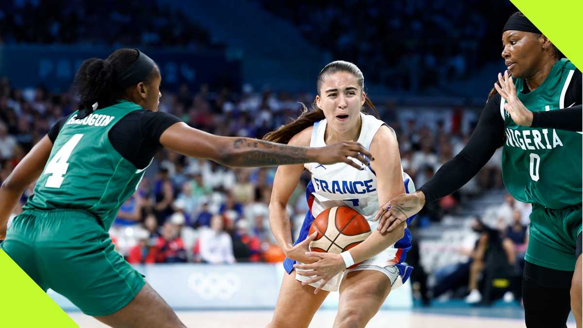 Paris 2024: Kalu shines as Nigeria's D'Tigress show bravery in loss to host nation France