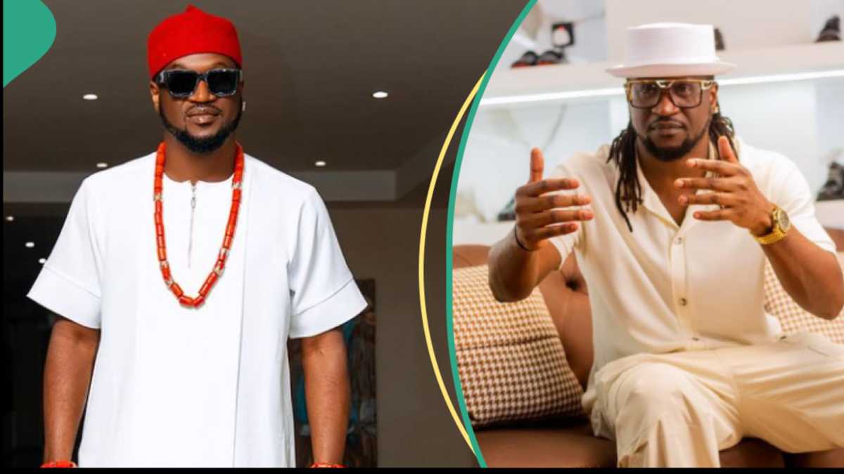 Singer Paul Okoye falls off stage mid-performance in Australia, video goes viral online