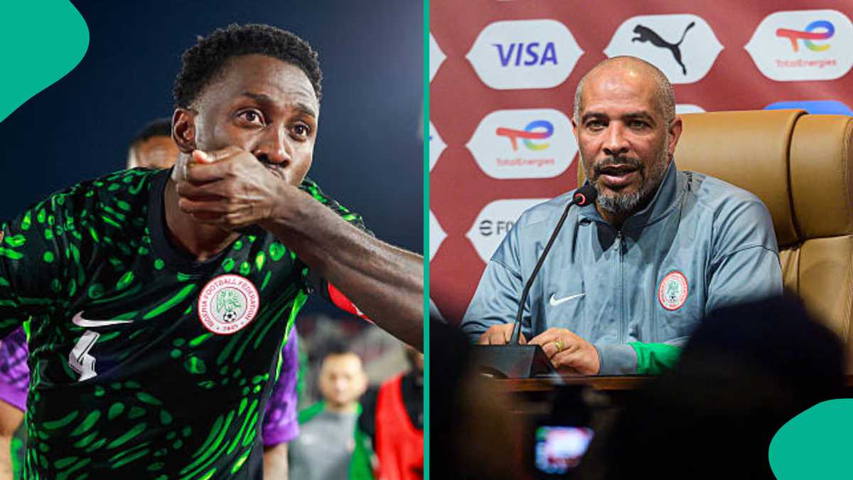 AFCON 2025: Eric Chelle drops big hint on player to replace Ndidi in semifinal vs Morocco