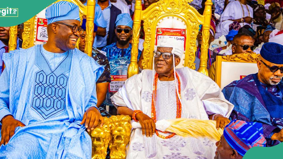 All monarchs installed Governor Seyi Makinde in Ibadan
