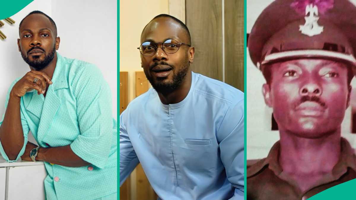 Daniel Etim shares family’s sad pattern of accusations: "I was one when my dad was taken to prison"