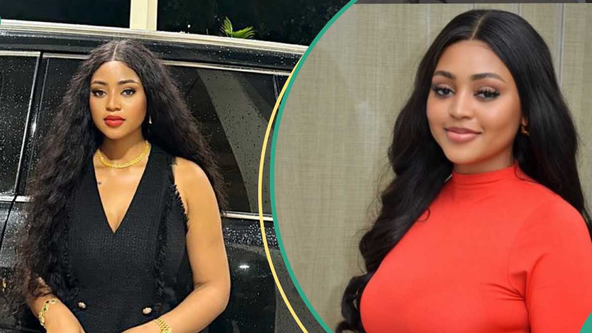 Regina Daniels declares her new age as she glows up in trending video, fans react