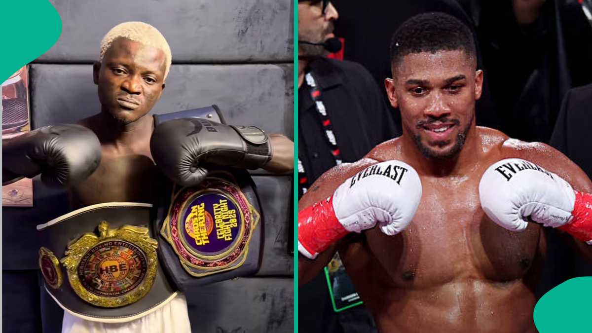 Portable discloses how much he wants to fight Anthony Joshua next after Cater Efe defeat