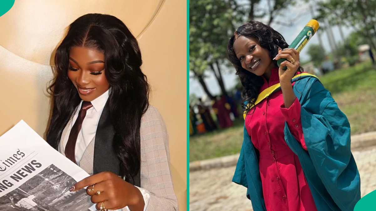Read how lady emerged first-ever first class graduate from department
