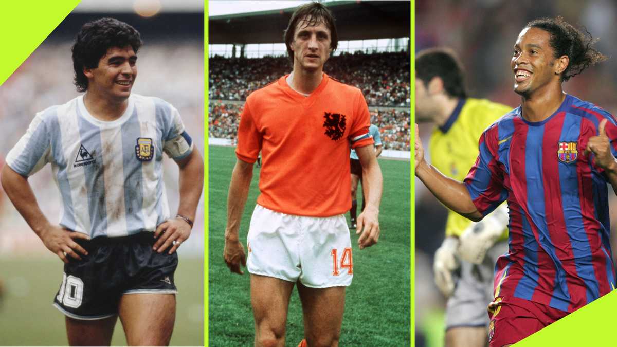 Ranking the 10 greatest dribblers in football history