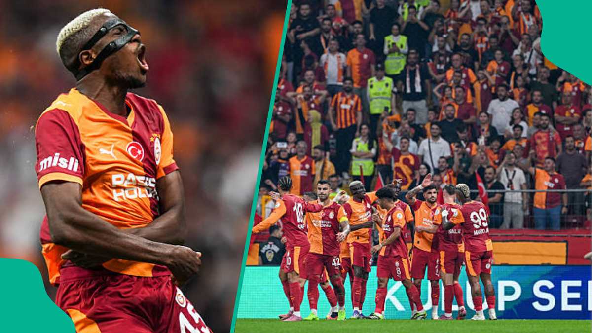 Victor Osimhen: Super Eagles striker makes bold declaration to Galatasaray fans after brilliant goal