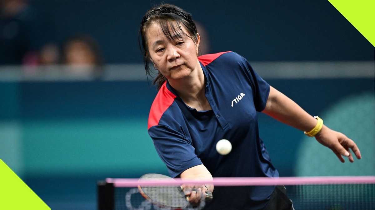 'I am inspired': Global fans admire 58-year-old table tennis star Zeng Zhiying