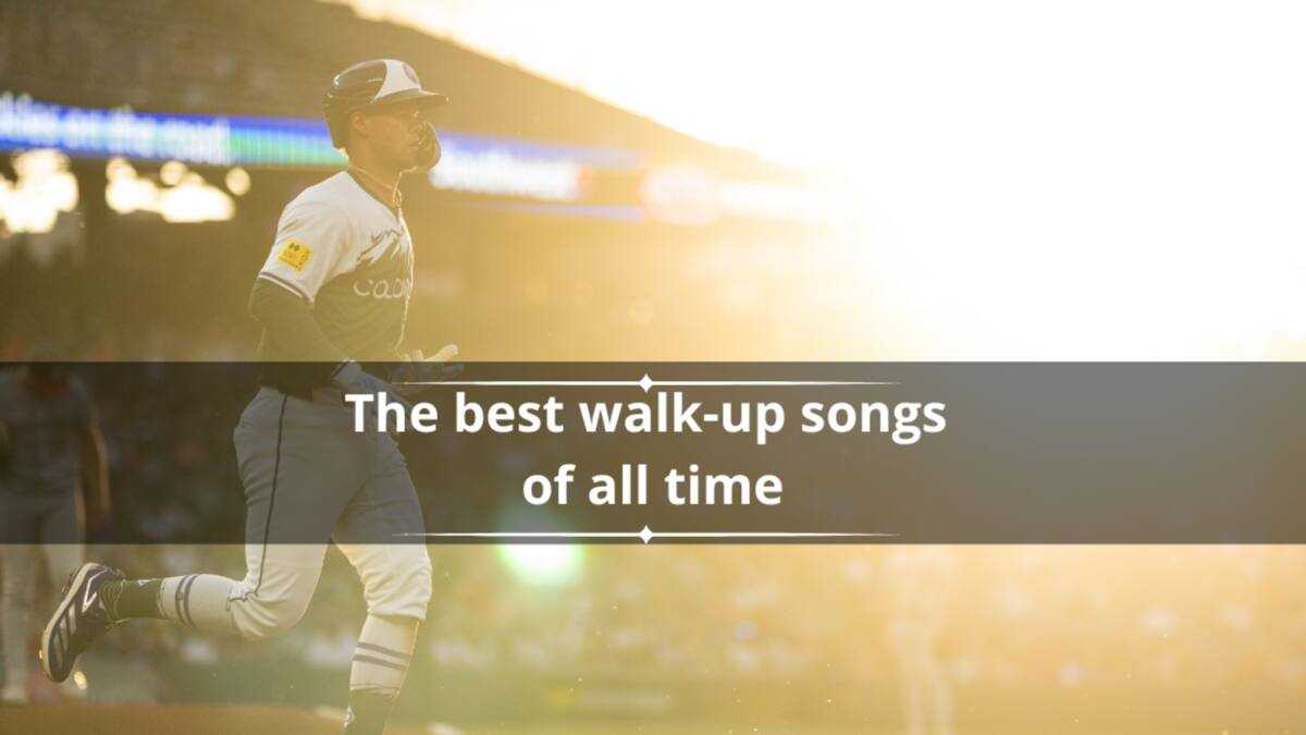 25 best walk-up songs to hit the field with confidence - Legit.ng