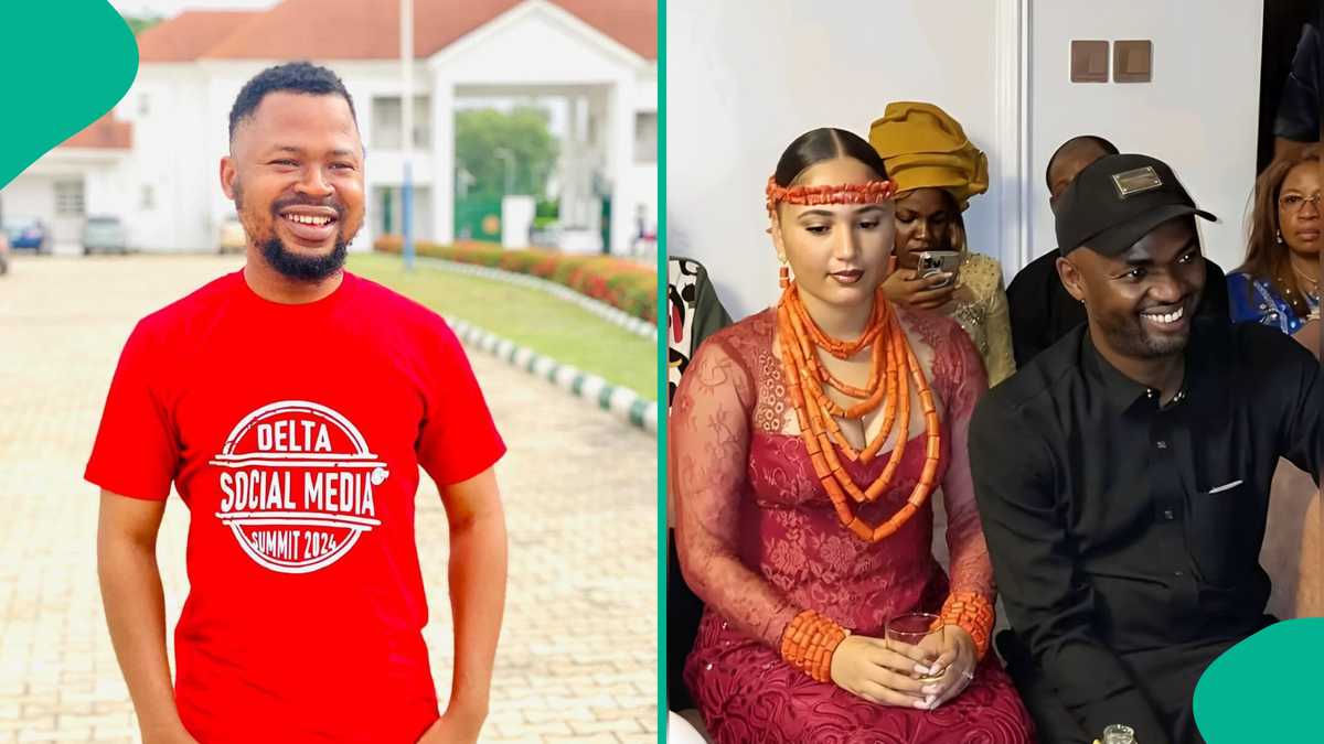 Ossai Ovie Success knocks Jowi Zaza for wearing cap as elders prayed for his marriage