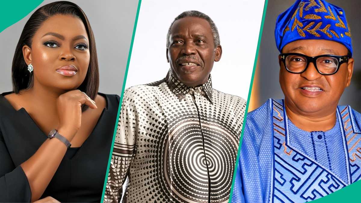 Funke Akindele, Jide Kosoko, RMD, Sola Sobowale, other stars arrive for Olu Jacobs’ Service of Songs