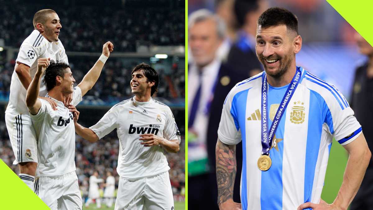 Ricardo Kaka: Cristiano Ronaldo's former teammate heaps praise on Lionel Messi