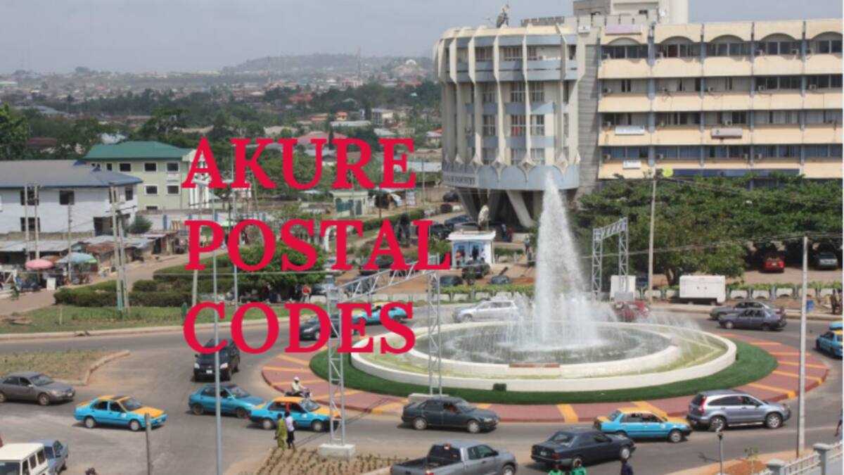 Akure postal code full list by area Legit.ng