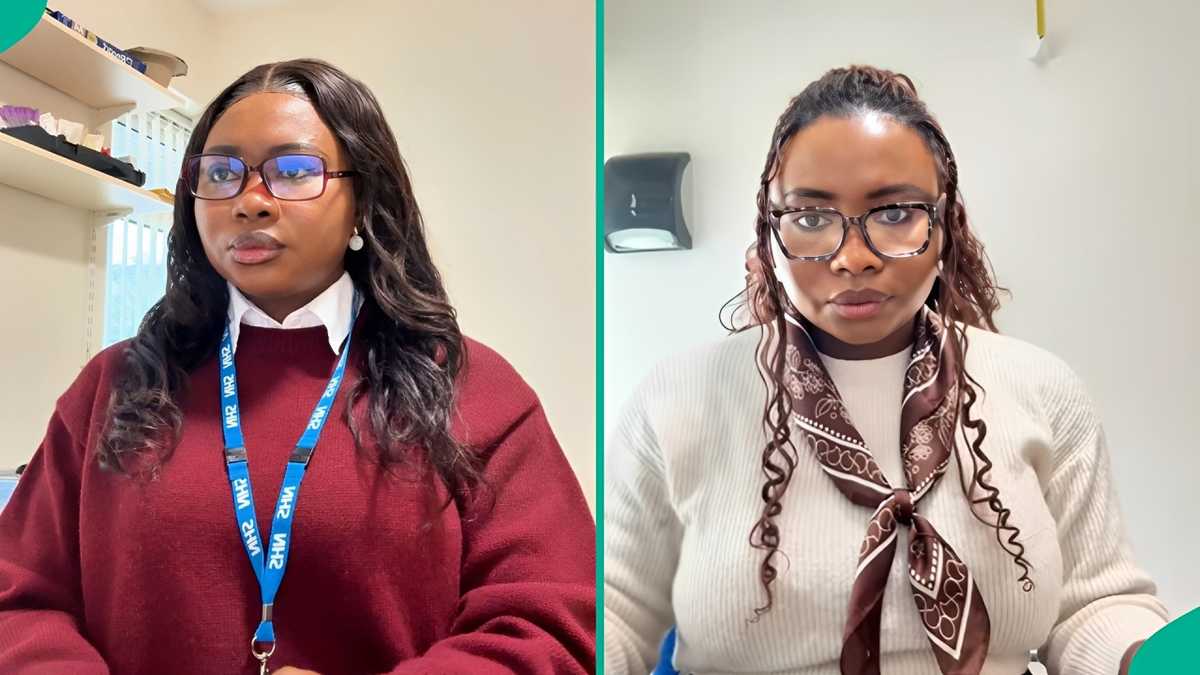 Nigerian lady working as doctor in NHS UK shows salary payslip, gives breakdown of monthly expenses