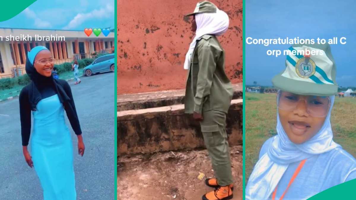 Wow! Nigerian mother overjoyed seeing daughter in NYSC uniform for first time