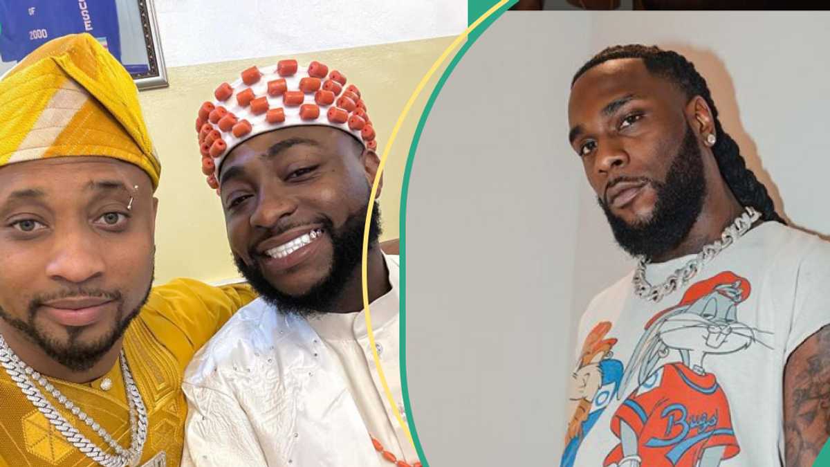 Burna Boy vs Davido: Fans unearth old video of Bred accusing ODG of running after him and his cousin