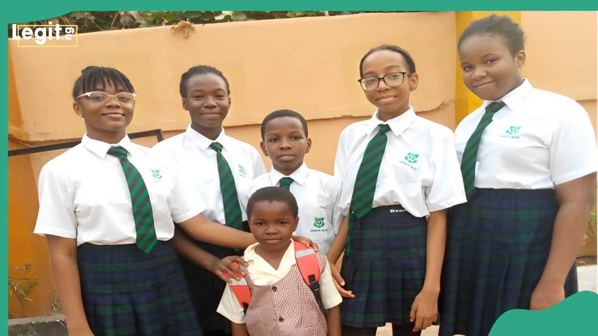 These secondary school students in Enugu are caring for an 'orphan'