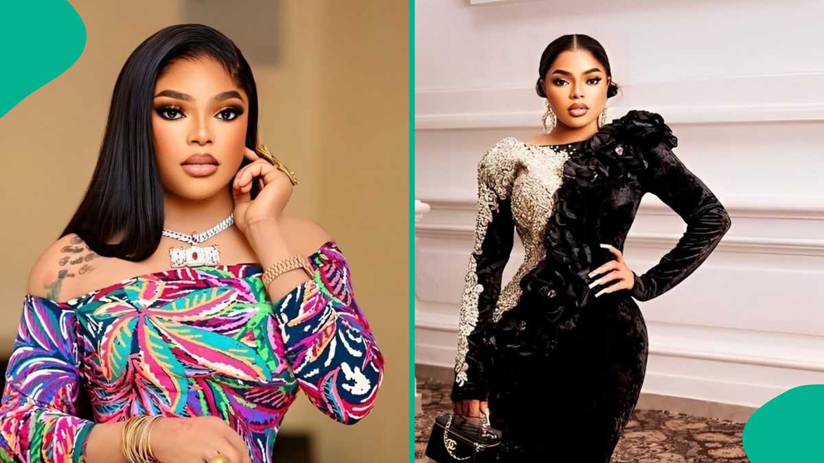 Bobrisky fires back at Tonto Dikeh, shares photos to make his point
