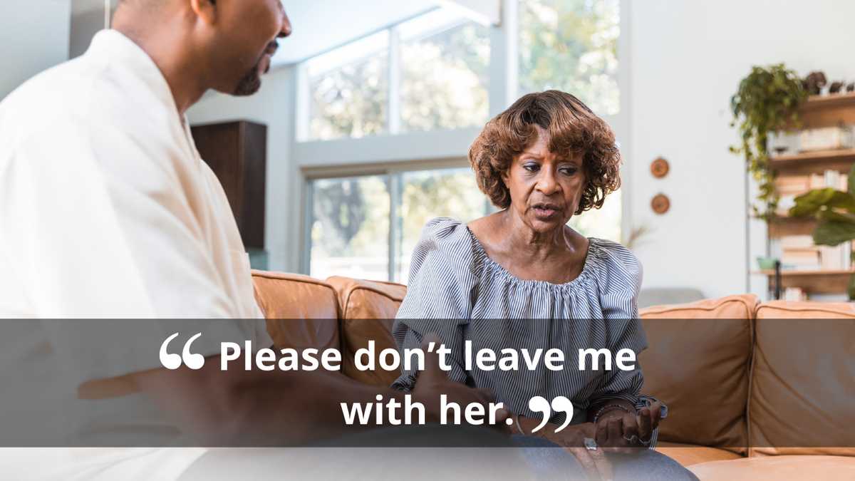 Mom Begged Me Not to Leave Her with A Caregiver Alone, The Truth I Saw on CCTV Made My Knees Buckle