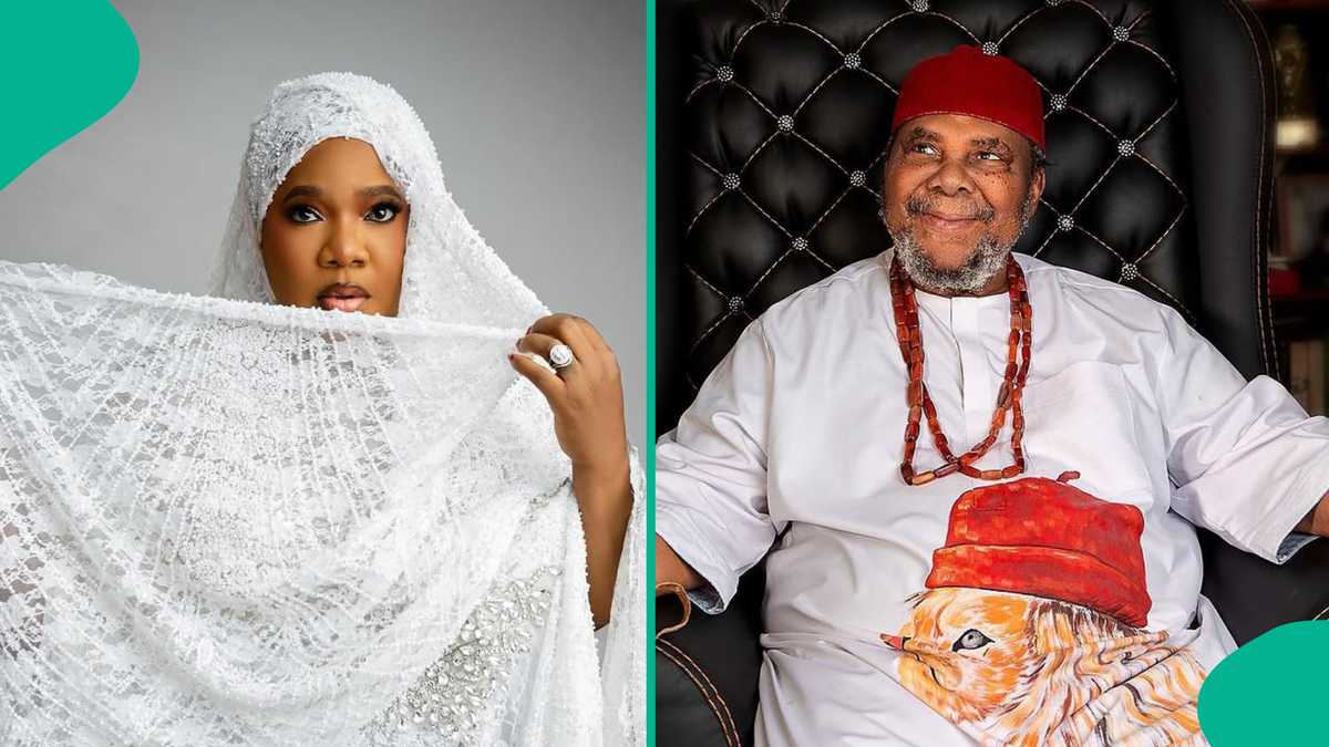 Video: Toyin Abraham unveils Pete Edochie as first cast member in December cinema film Bestie