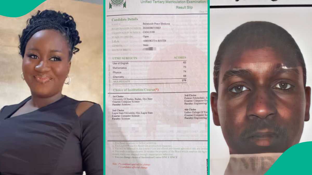 See the UTME result of a boy who scored A1 in 6 WAEC subjects, you will be shocked